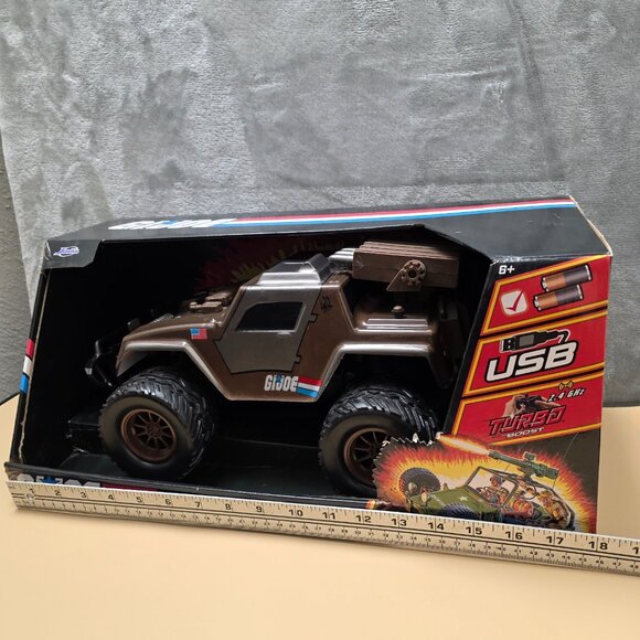 Jada G.I. Joe Hollywood Rides V.A.M.P. MK-II Turbo Boost 2.4 GHz R/C Vehicle NEW - Picture 11 of 11